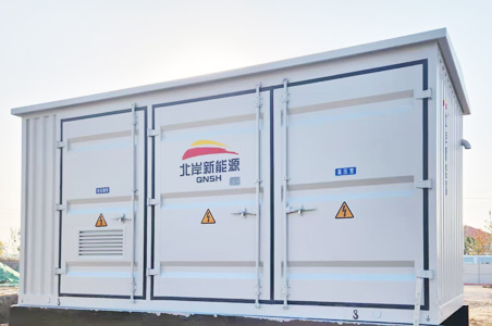 泰兴预制舱式智能化变电站