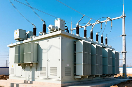 泰兴35kv大型箱式变电站